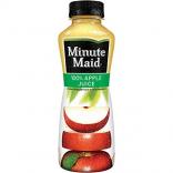 Minute Maid Apple Juice 12OZ 0