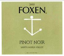 Foxen - Pinot Noir Santa Maria Valley NV