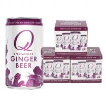 Q Ginger Beer 4pk Cans (4 pack cans)