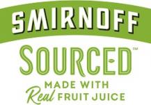 Smirnoff Sourced Strawberry 12oz Bottles