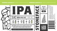 Stoneface Brewing - Stoneface Ipa  16oz Cans