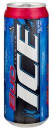 Anheuser-Busch - Bud Ice 12oz Can