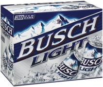 Busch Light 12pk Cans