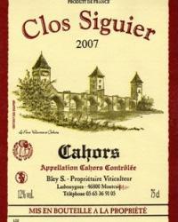 Clos Siguier - Cahors NV
