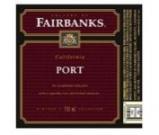 Gallo - Fairbanks Port California 0 (1.5L)