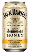 Jack Daniels - Honey and Lemonade (12oz can)