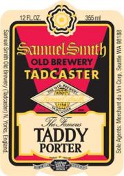 Samuel Smiths - Taddy Porter 12oz