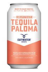 Cutwater Spirits - Grapefruit Tequila Paloma (12oz can)