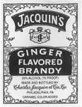 Jacquin Ginger Brandy