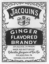 Jacquin Ginger Brandy (1.75L)