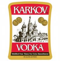 Karkov Vodka 200ml (200ml)
