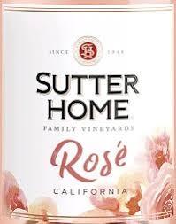 Sutter Home - Rose NV (4 pack cans)