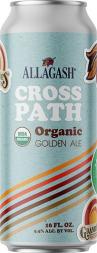 Allagash Cross Path Organic Golden Ale 16oz Cans