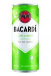 Bacardi Lime & Soda RTD 355ml Cans 0