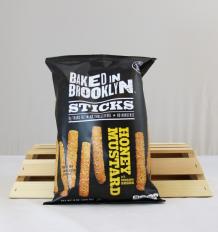 Baked in Brooklyn - Honey Mustard Snack Sticks 8oz