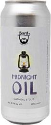 Beer'd Brewing Co. - Midnight Oil Oatmeal Stout 16oz Cans