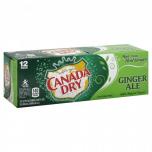 Canada Dry - Ginger Ale 12-pack cans