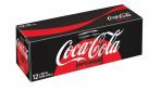 Coca-Cola - Coke Zero 12 pack cans 0
