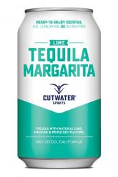 Cutwater Tequila Margarita (4 pack cans)