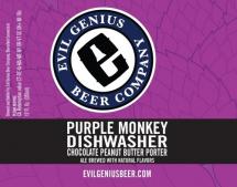 Evil Genius Brewing - Evil Genius Purple Monkey 12oz Can