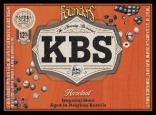 Founders KBS Hazelnut BA Imperial Stout 12oz Bottles 0