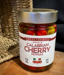 Francesca De Monte - Calabrian Cherry Peppers 9.1oz