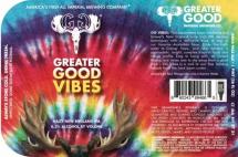 Greater Good Vibes 16oz Cans