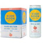 High Noon Spirits - High Noon Hard Peach 12oz Cans