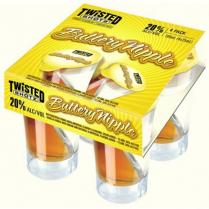 Independent Distillers - Twisted Shotz Buttery Nip 4pk (4 pack cans)