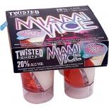 Independent Distillers - Twisted Shotz Miami Vice 4pk