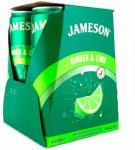 Jameson Ginger & Lime 355ml Can 0