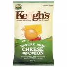 Keoughs Crisps - Cheese and Onion Chips 4.4oz 0