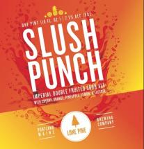 Lone Pine Slush Punch 16oz Cans (Sour W/ Fruit & Lactose)