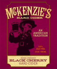 McKenzies Black Cherry Cider 12oz Bottles