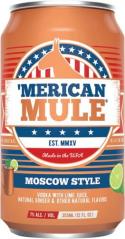 'Merican Mule 12oz Cans (4 pack cans)
