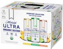 Michelob Ultra Organic Seltzer Variety 12pk Cans