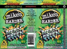 Mikes Harder Green Apple 16oz Cans