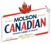 Molson Canadian 18pk Cans