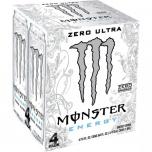 Monster Ultra Zero 16Oz 4PK 0