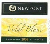 Newport Vineyards - Vidal Blanc NV