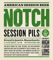 Notch Session Pils 16oz Cans