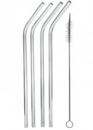 Oenophilia - Stainless Straws with Cleaner