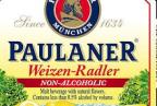 Paulaner Brauerei - Paulaner Weizen Radler N/A 12oz 0