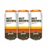 Peak Nut Brown Ale 16oz Cans 0