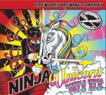 Pipeworks Brewery - Pipeworks Ninja Vs Unicorn 16oz Cans