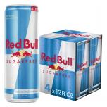 Red Bull - Sugar-Free 12oz cans