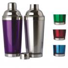 Shaker - Stainless Steel 16oz - Assorted Colors 0