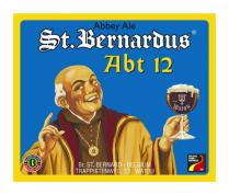 St Bernardus Abt 12 12oz Bottles