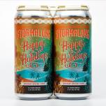 Stormalong Happy Holidays Spiced Cider 16oz Cans 0