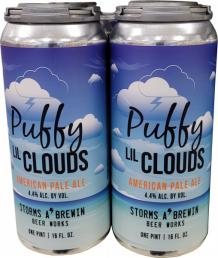 Storms A' Brewin Puffy Lil Clouds APA 16oz Cans